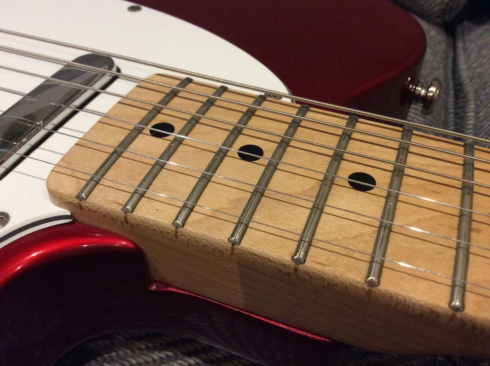Thumbnail: Squier Telecaster Candy Apple Red
