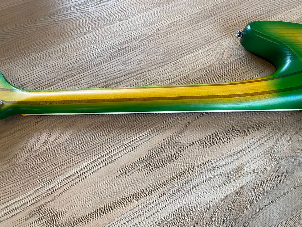 Thumbnail: Vintage Revo Integra Neck Through Guitar