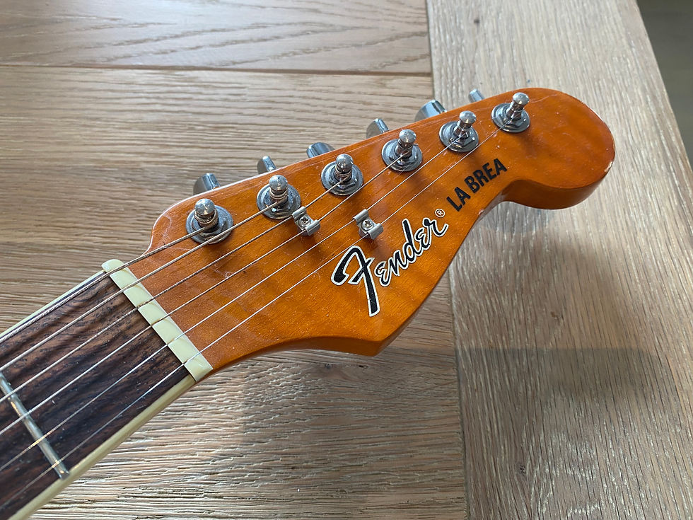 Thumbnail: Fender La Brea Electro Acoustic Guitar