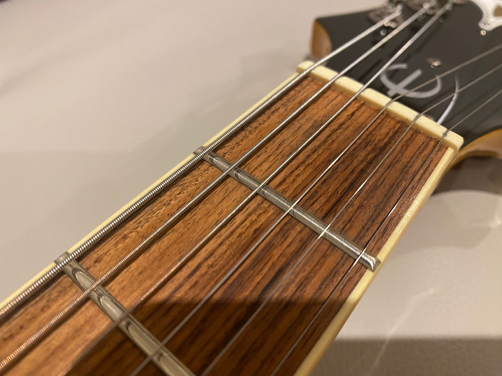 Thumbnail: Epiphone Wildkat Semi-Hollow Guitar