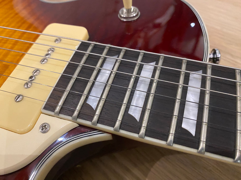 Thumbnail: Sire L7V 2022 Les Paul Style Guitar With P90 Pickups