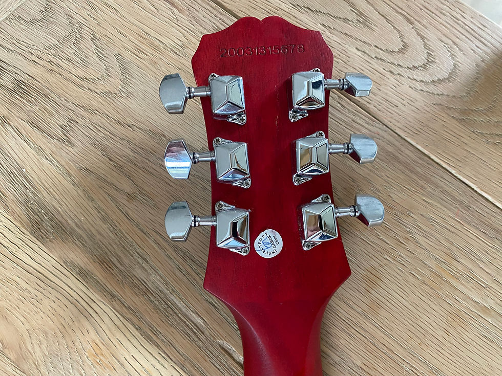 Thumbnail: Epiphone SG Special Satin Cherry