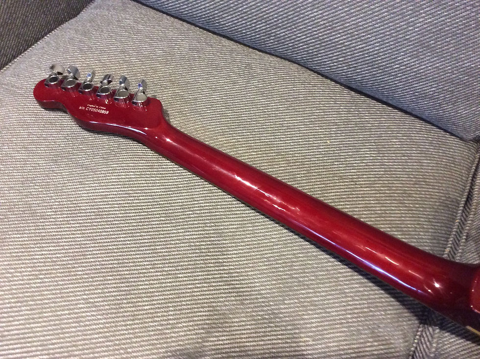 Thumbnail: Fender Squier Thinline HH Set NeckTelecaster