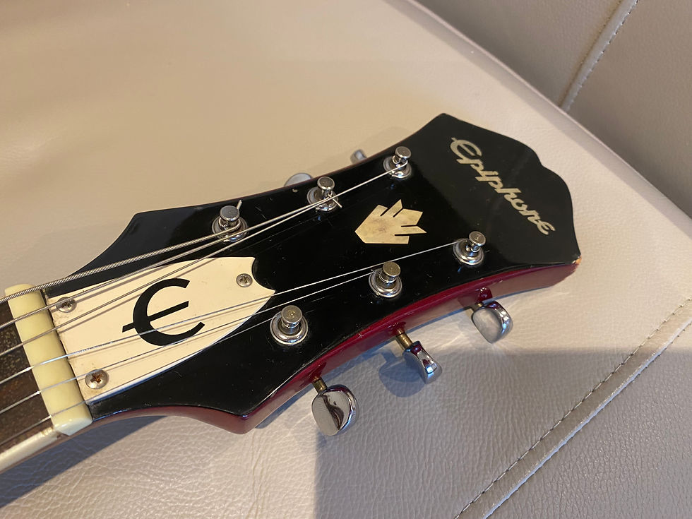 Thumbnail: Epiphone Riviera Peerless 1996/1997