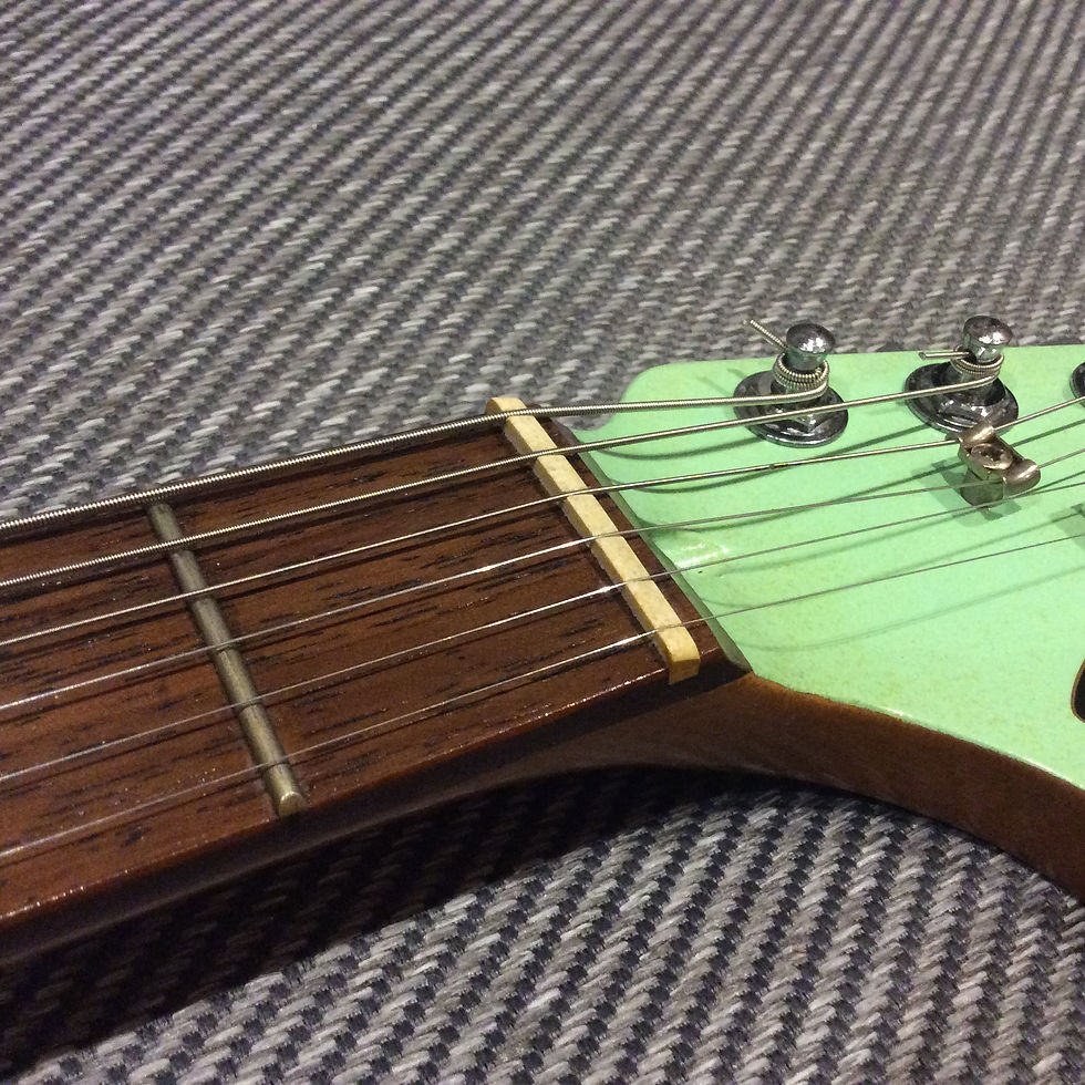 Thumbnail: Fender Squier Relic Surf Green