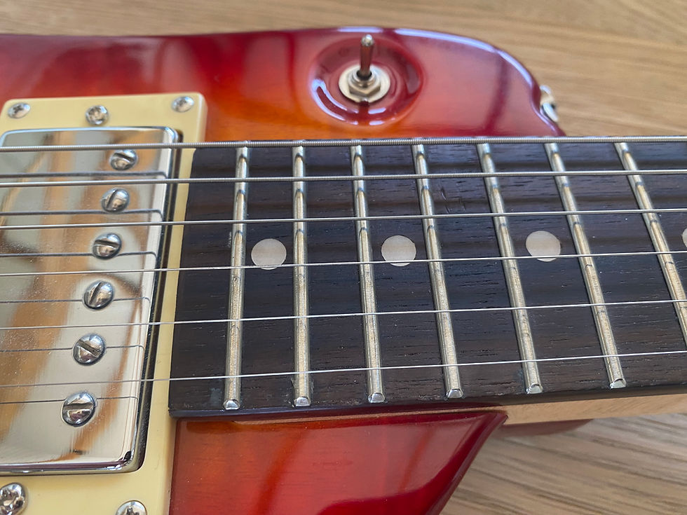 Thumbnail: Strobel Rambler Travel Guitar And Case