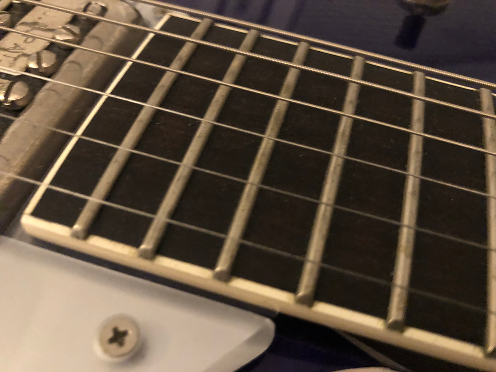 Thumbnail: Gretsch G6120T Brian Setzer Hot Rod Purple & Hard Case