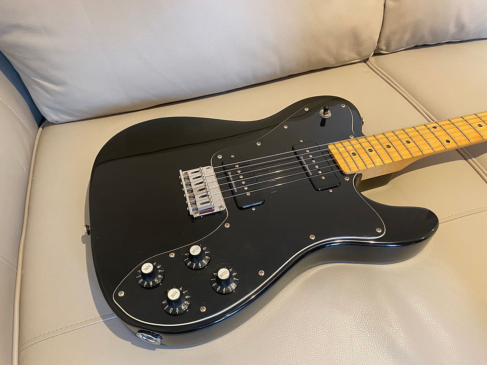 Thumbnail: Squier Telecaster Custom 2
