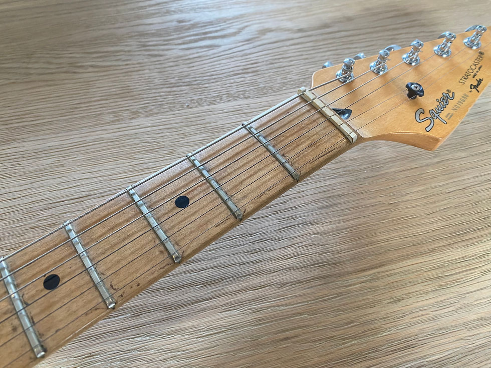 Thumbnail: Squier Silver Series Strat Made In Japan 1993