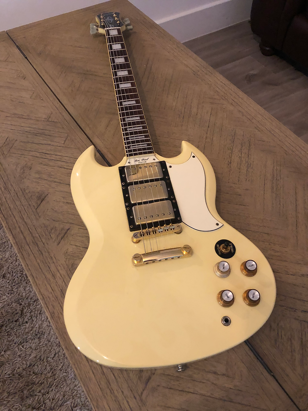 Epiphone SG Les Paul Custom Three Pickup Made in Korea