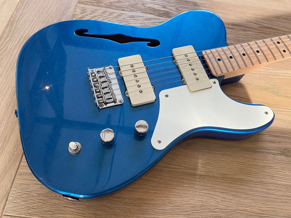 Thumbnail: Squier Paranormal Thinline Cabronita
