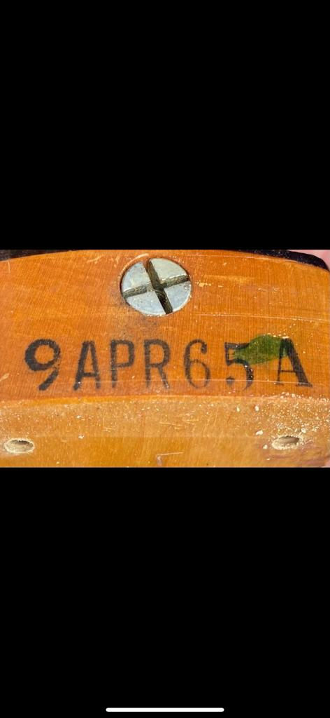 Thumbnail: 1966 Original Fender Mustang Dakota Red