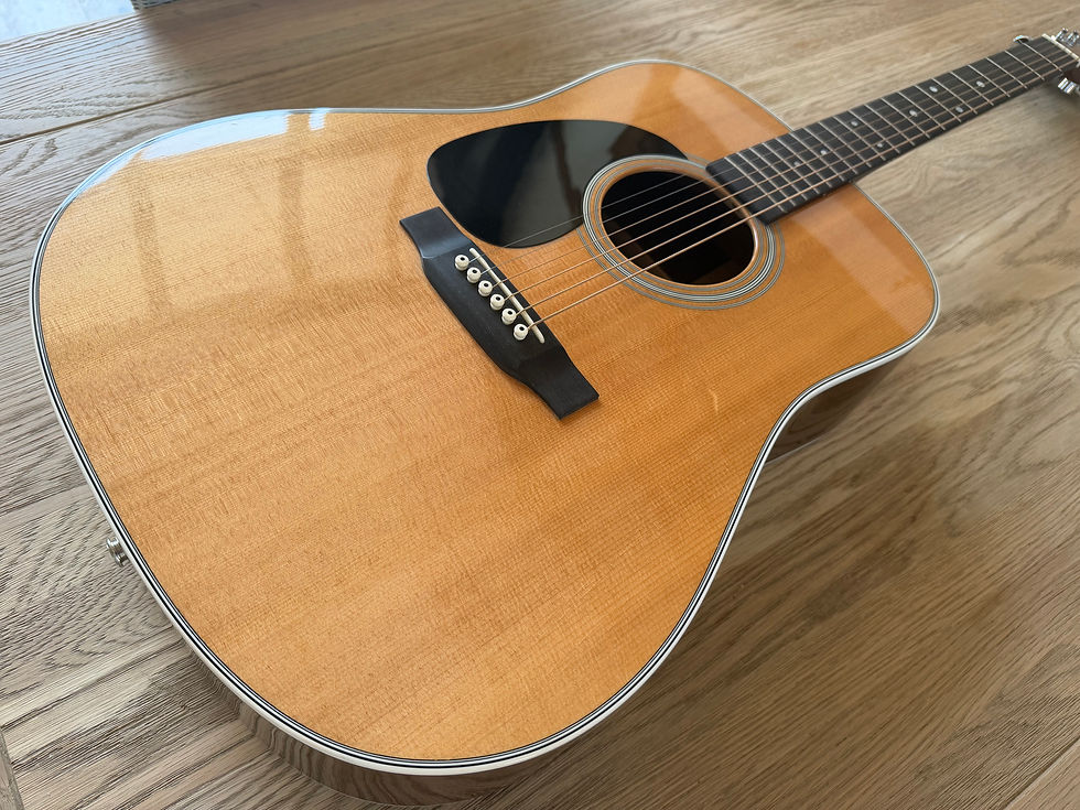 Thumbnail: Martin D28 Left Handed Acoustic Guitar