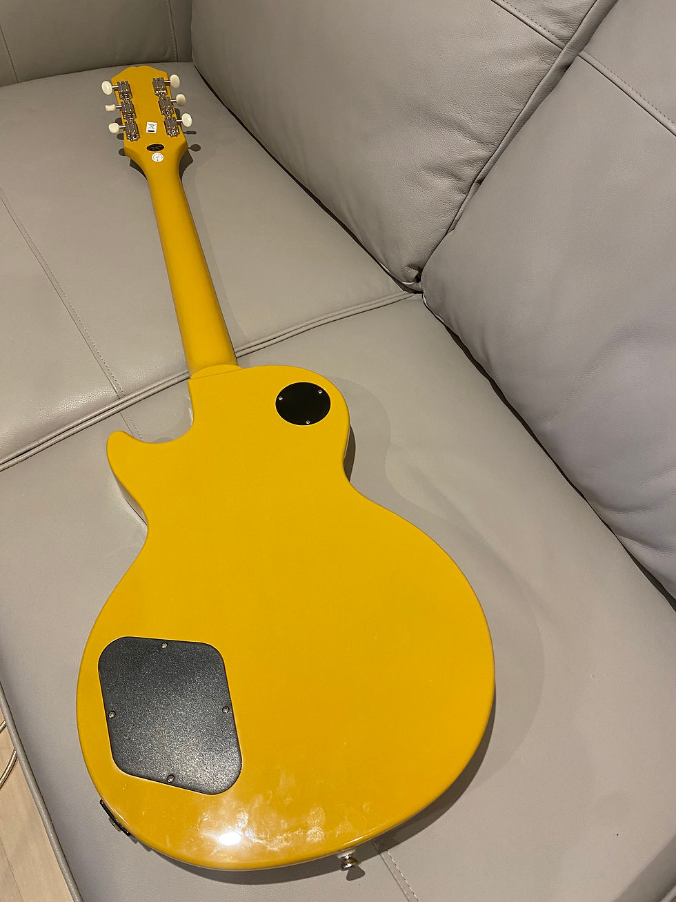 Thumbnail: Epiphone Les Paul Special TV Yellow