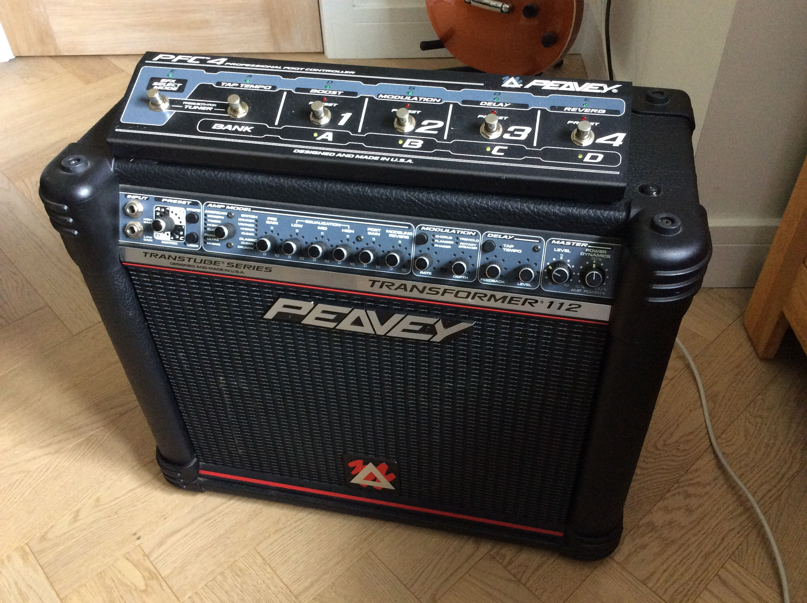 Peavey Transformer 112 Guitar Amp