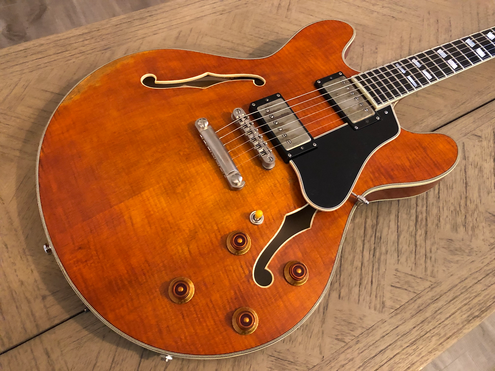 Thumbnail: Eastman T59V Factory Relic Semi-Acoustic