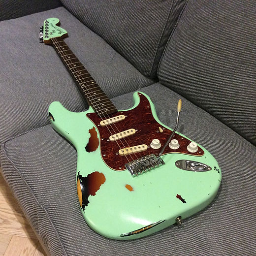 Fender squier on sale relic