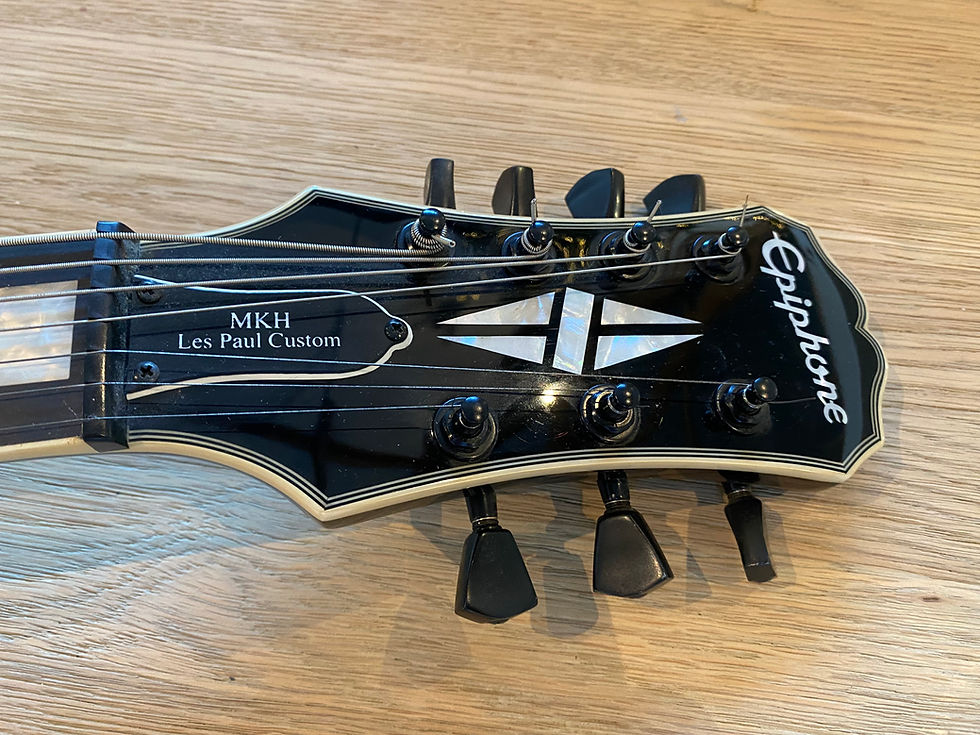 Thumbnail: Matt Heafy Custom 7 Les Paul Signed by Matt