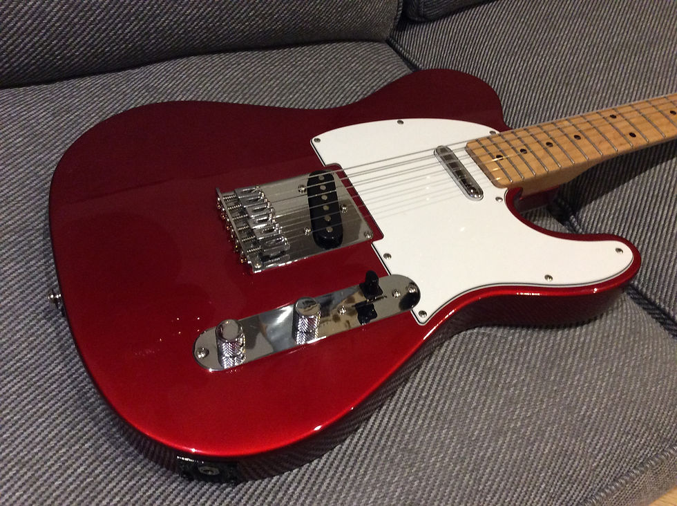 Thumbnail: Squier Telecaster Candy Apple Red