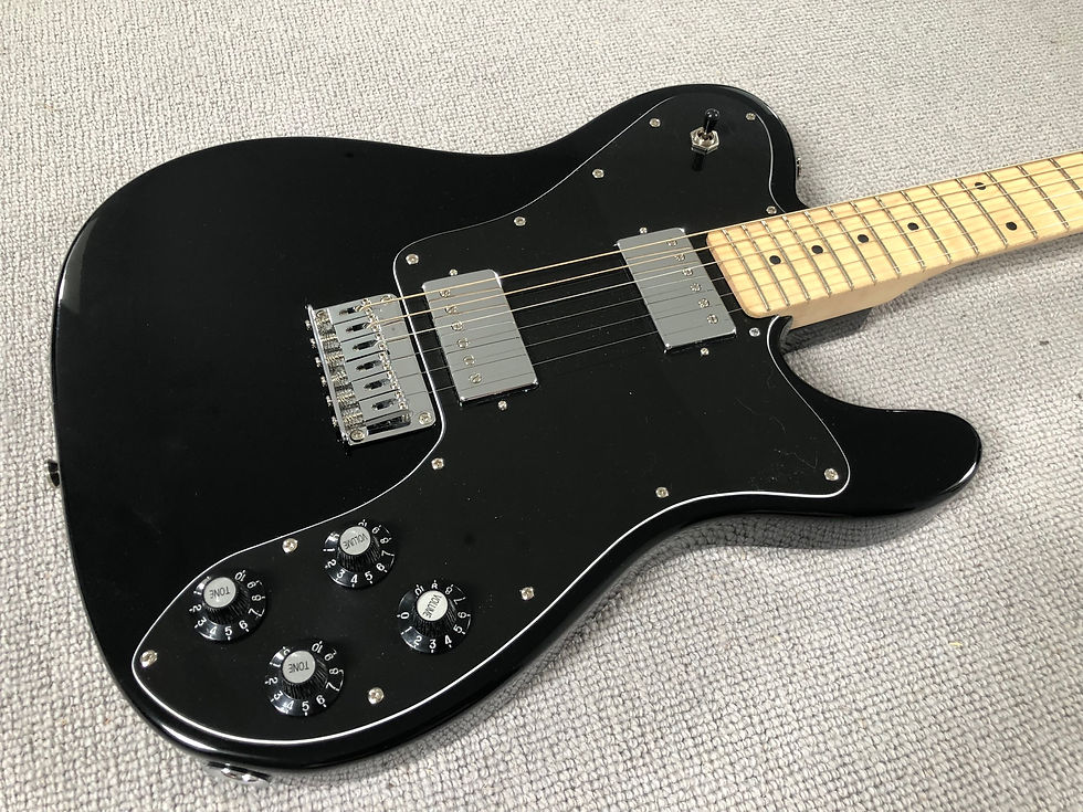 Thumbnail: Squier Telecaster Custom As New