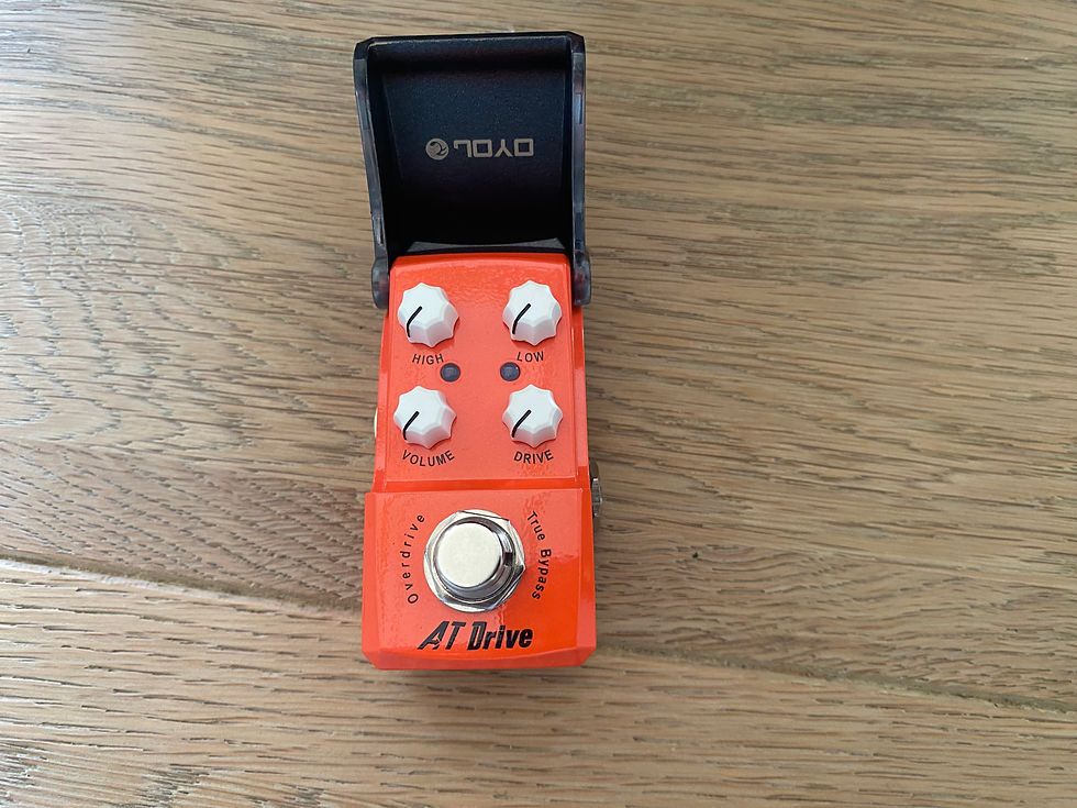 Joyo AT Distortion Pedal