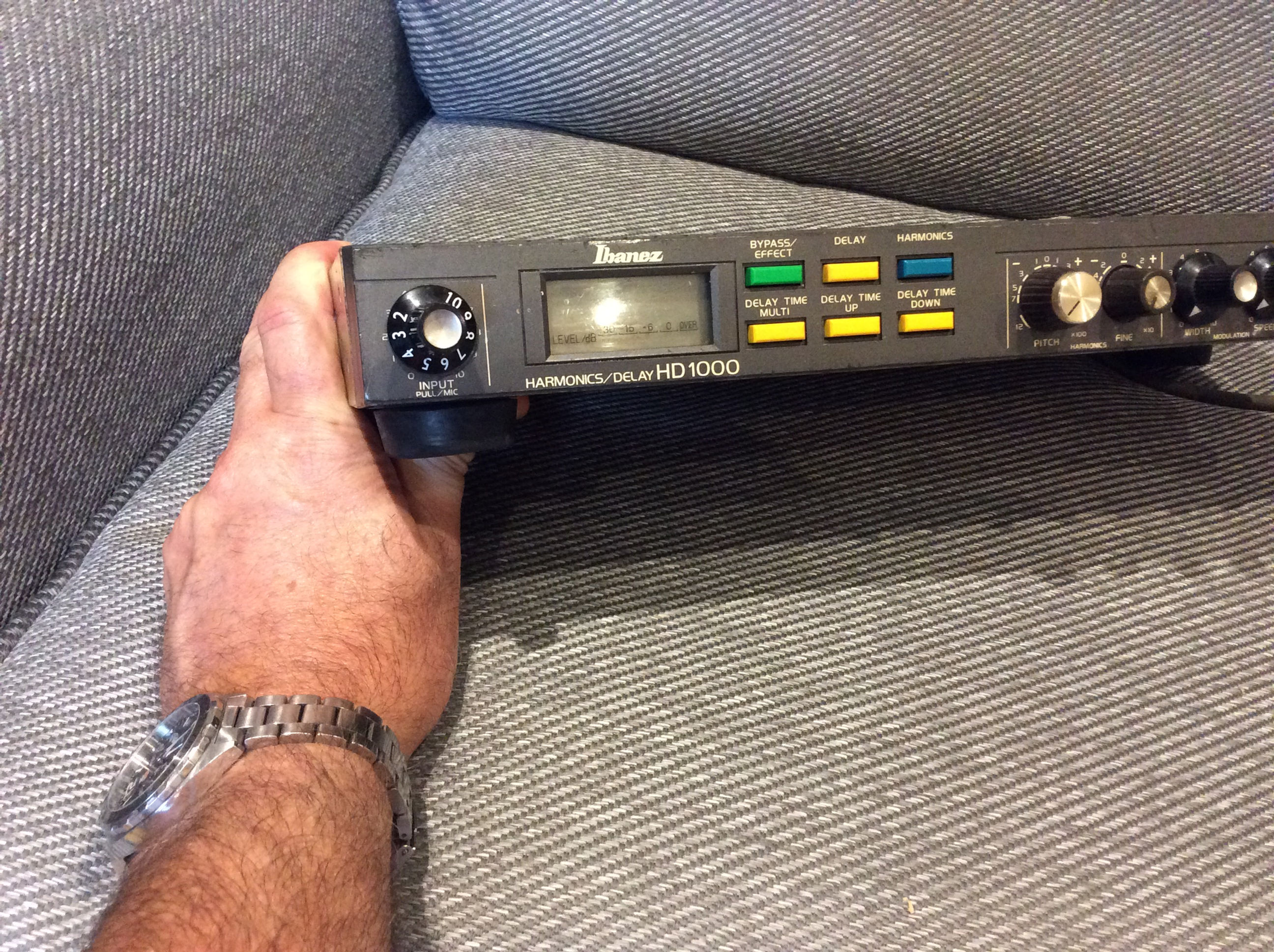 Ibanez HD1000 Harmonic Delay Effects Processor