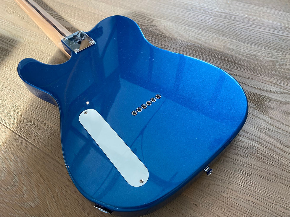 Thumbnail: Squier Paranormal Thinline Cabronita