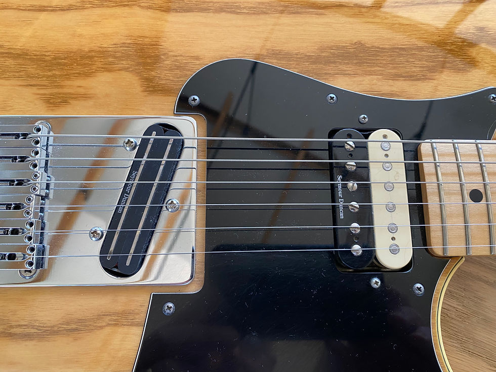 Thumbnail: Mike SternYamaha 1511MS And Hard Case