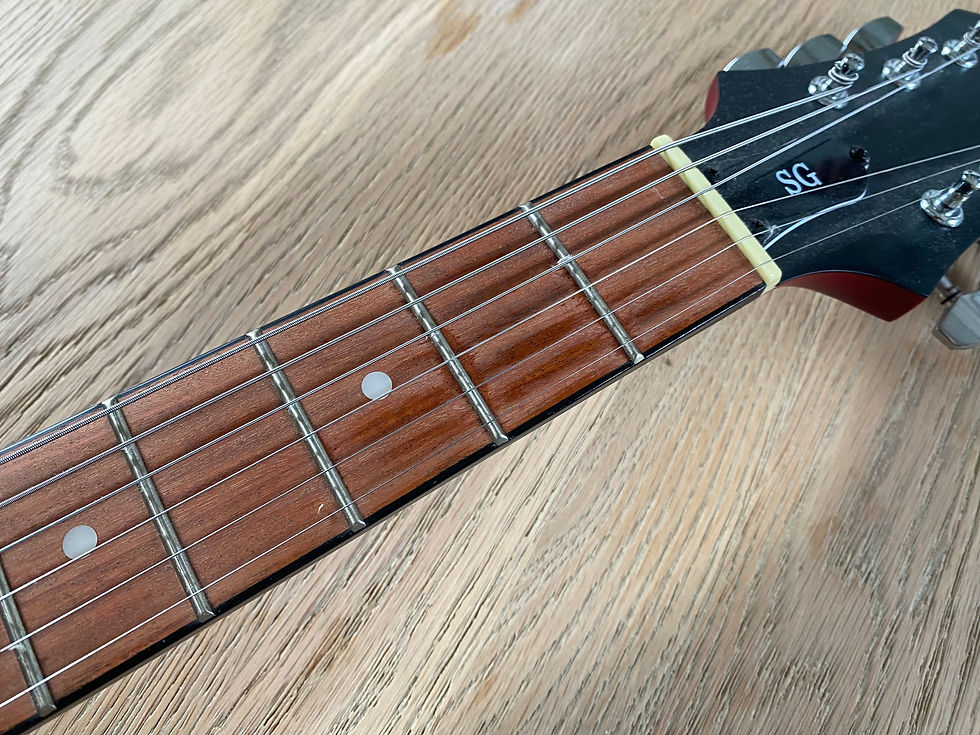 Thumbnail: Epiphone SG Special Satin Cherry