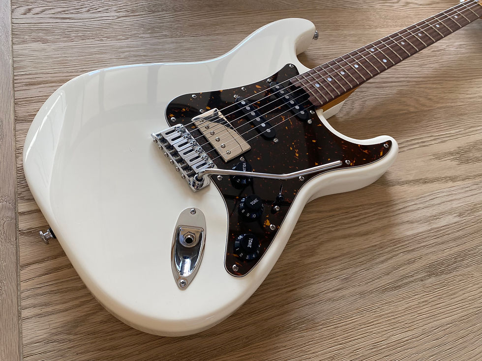 Thumbnail: Gordon Smith Strat UK Made And Hard Shell Case
