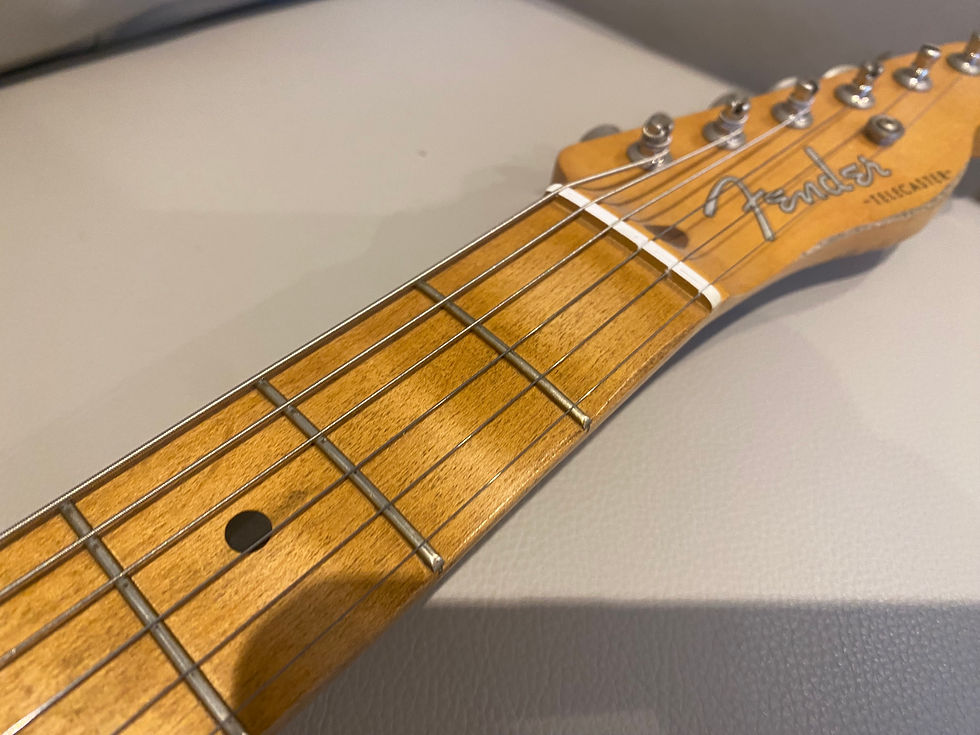 Thumbnail: Fender Vintera 50s Relic FSR Telecaster