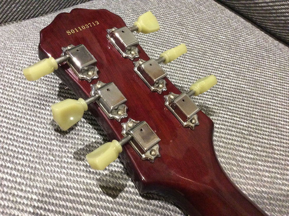 Thumbnail: Epiphone Gibson Les Paul 2001 Korean