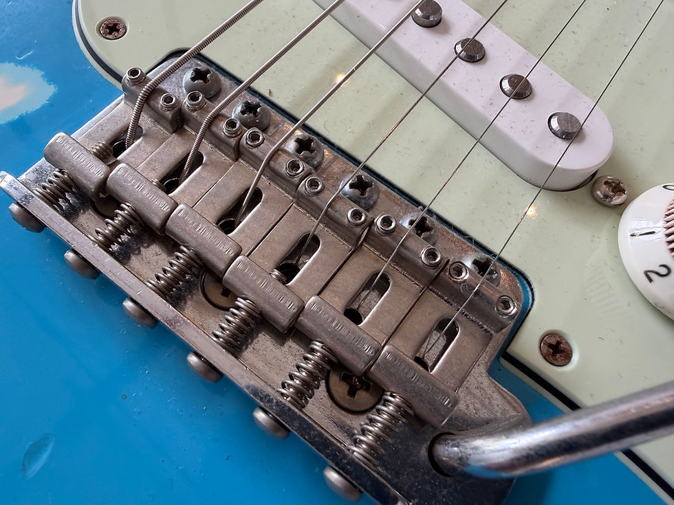 Thumbnail: Squier Made in Japan Strat Maui Blue