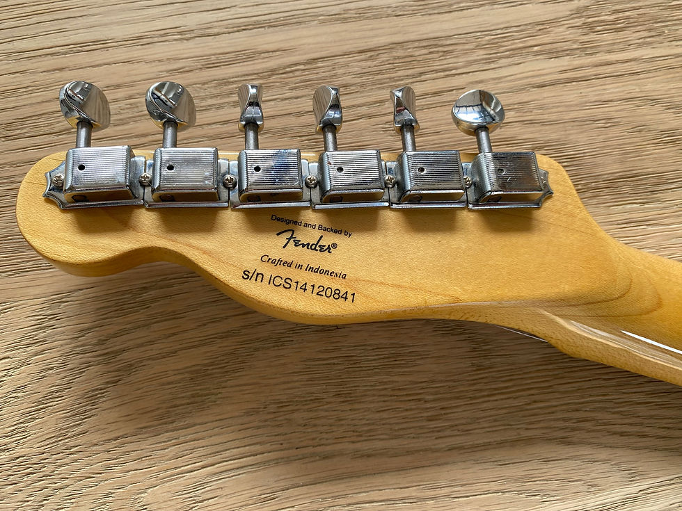 Thumbnail: Squier Classic Vibe Cabronita Telecaster With Bigsby