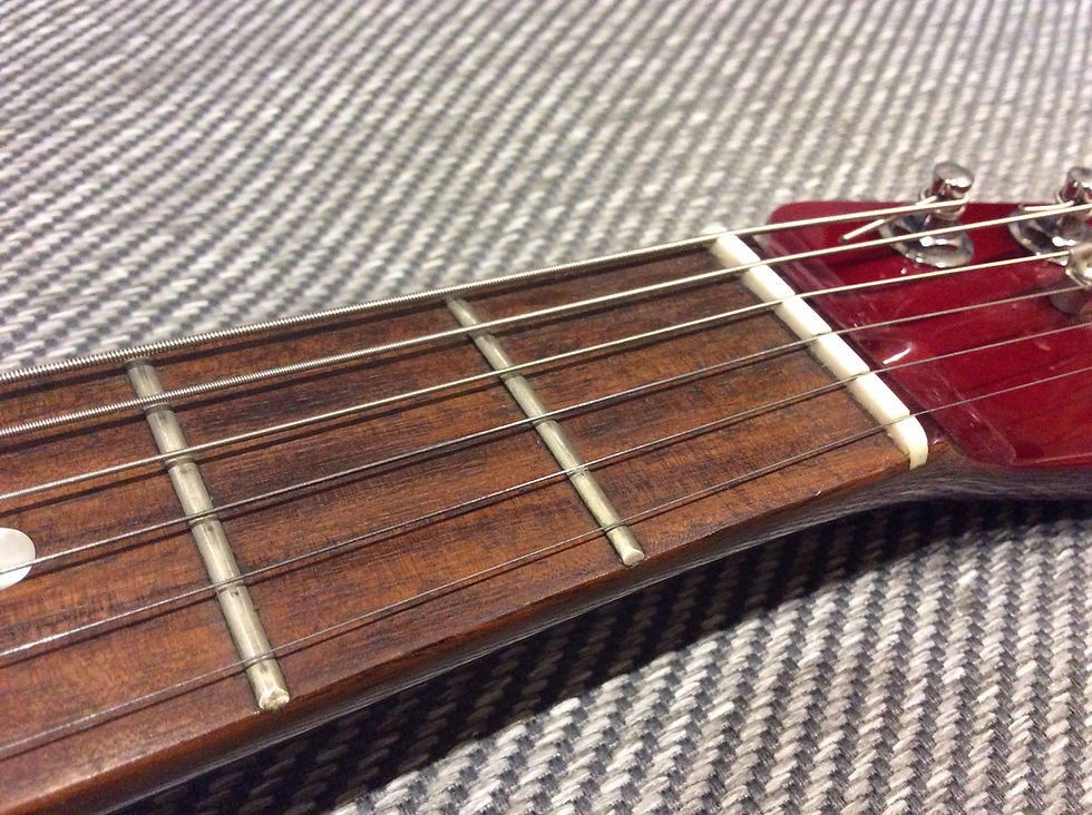 Thumbnail: Fender Squier Thinline HH Set NeckTelecaster