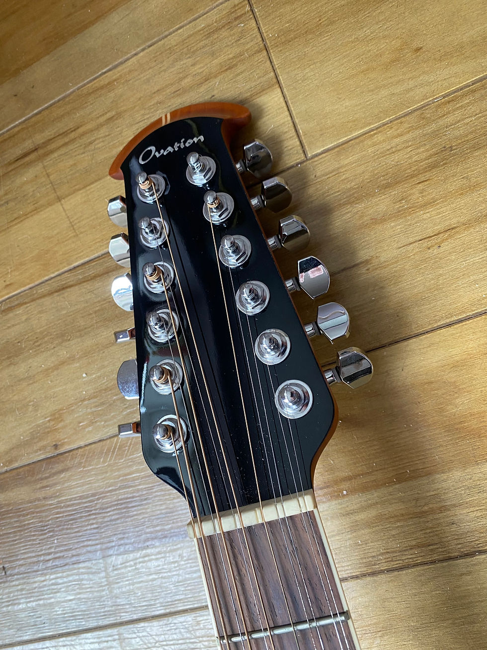 Thumbnail: Ovation 2751AX Bowl Back Electro-Acoustic