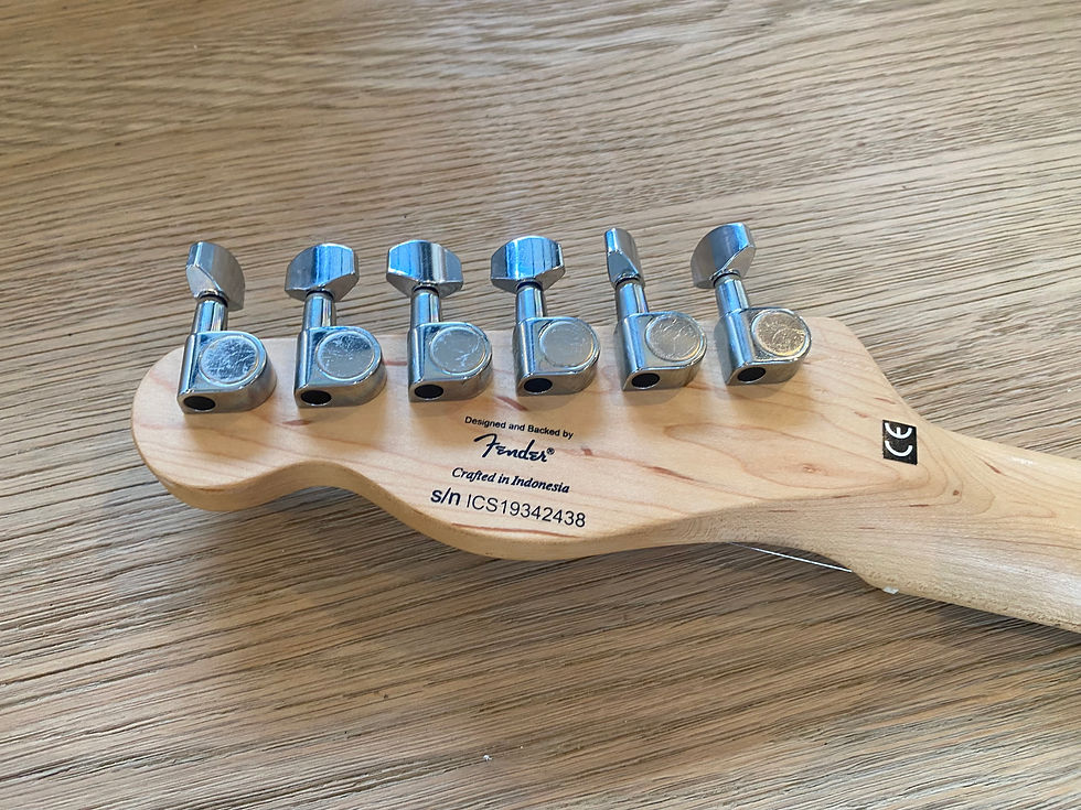 Thumbnail: Squier  Telecaster Danish Pete Purple