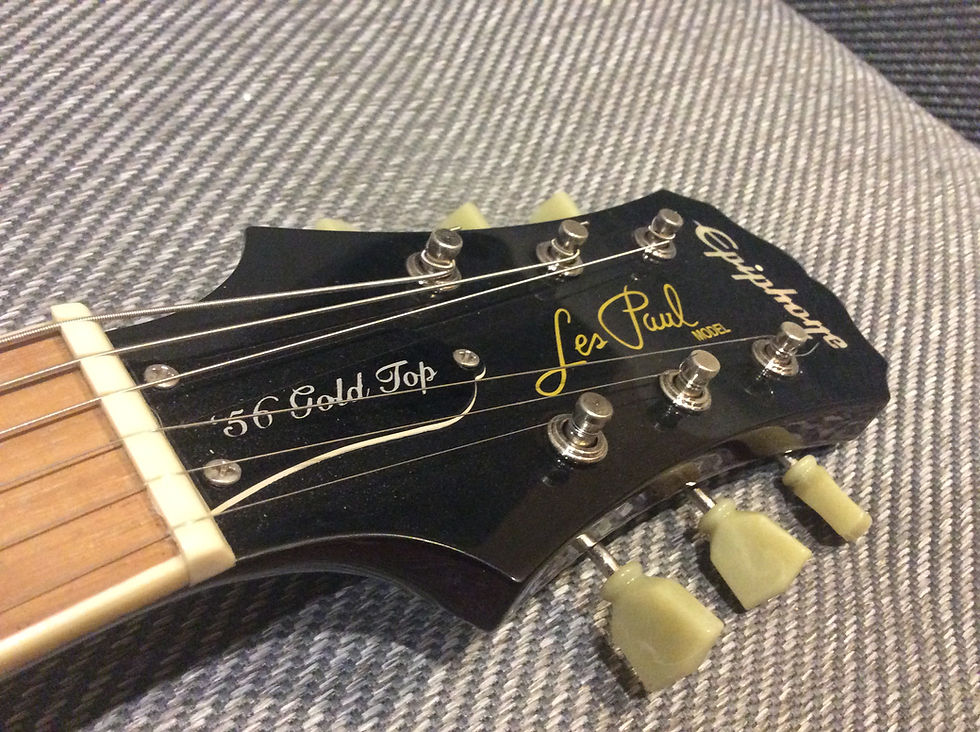 Thumbnail: Epiphone Les Paul Gold Top '56 2008