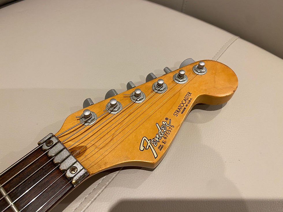 Thumbnail: Fender Strat Plus 1987 Bahama Green