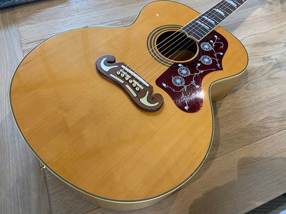 Thumbnail: Epiphone EJ 200 Korean