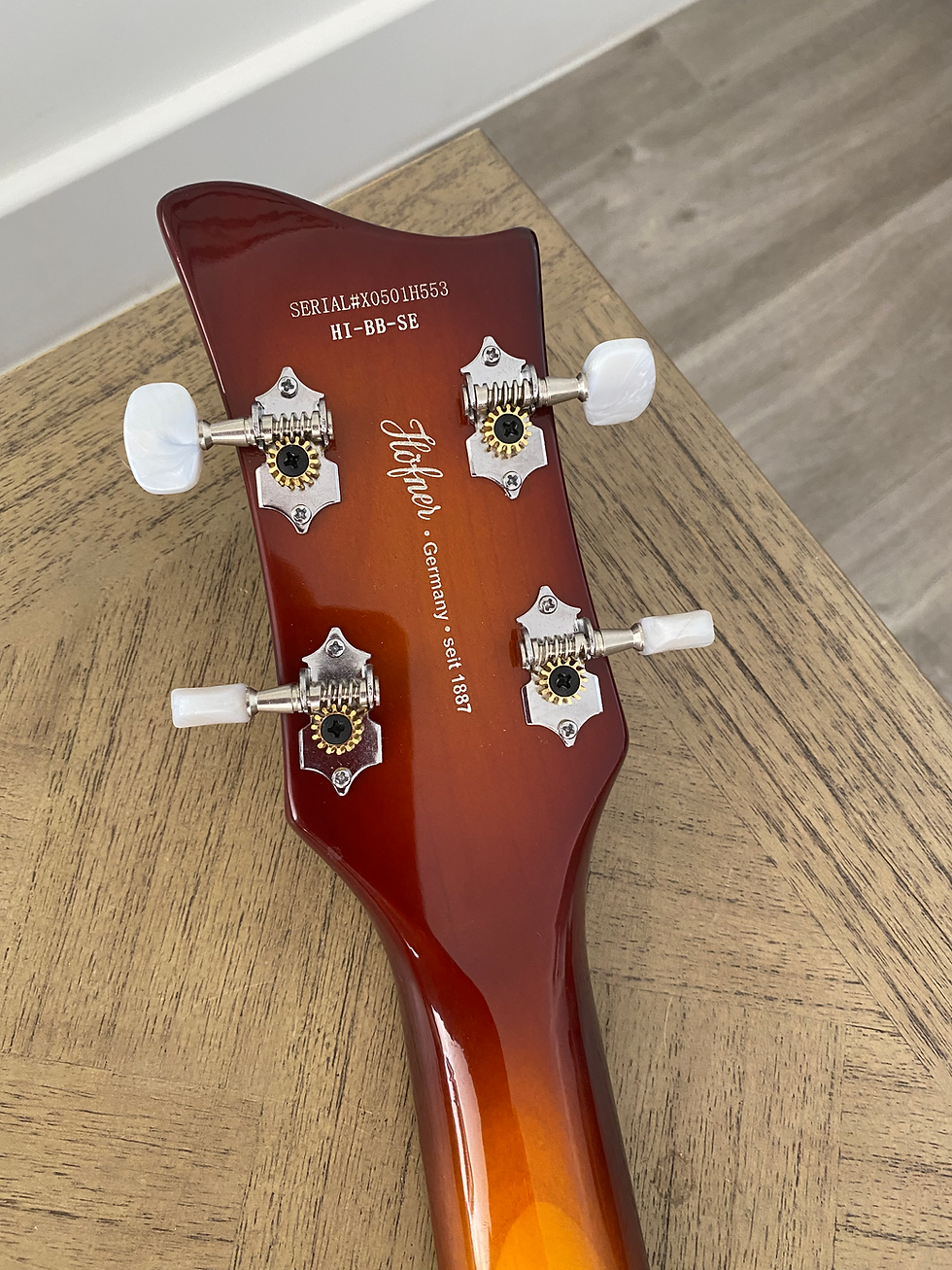 Thumbnail: Hofner Violin Bass Special Edition 500/1