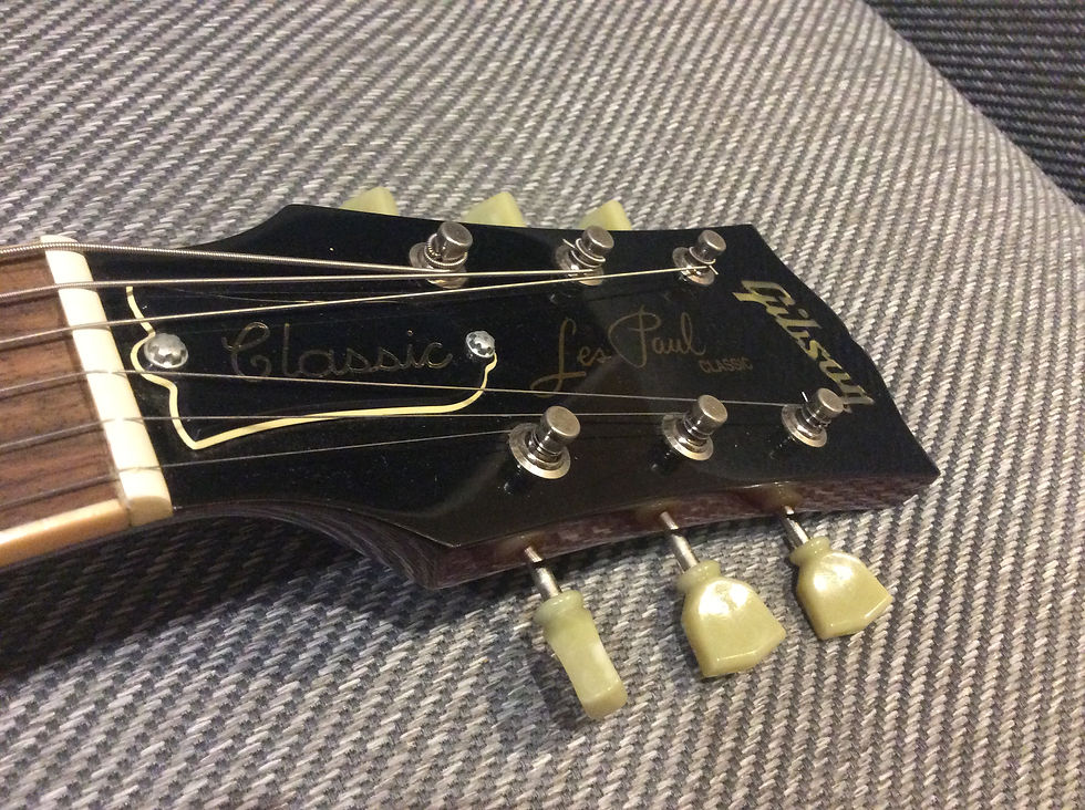 Thumbnail: Gibson les Paul Classic 1960 2004 Model With Hard Case