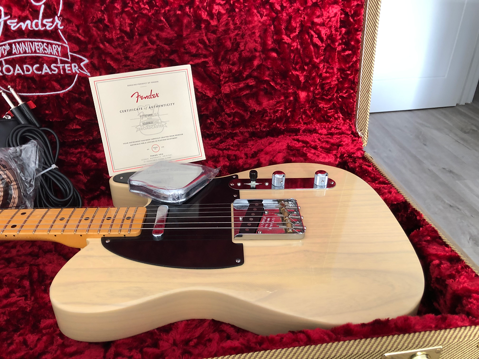 Thumbnail: Fender Broadcaster 70th Anniversary Telecaster