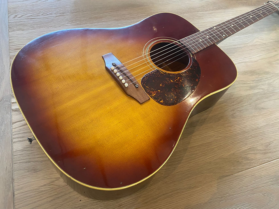 Thumbnail: Gibson Original 1969 J45 Acoustic
