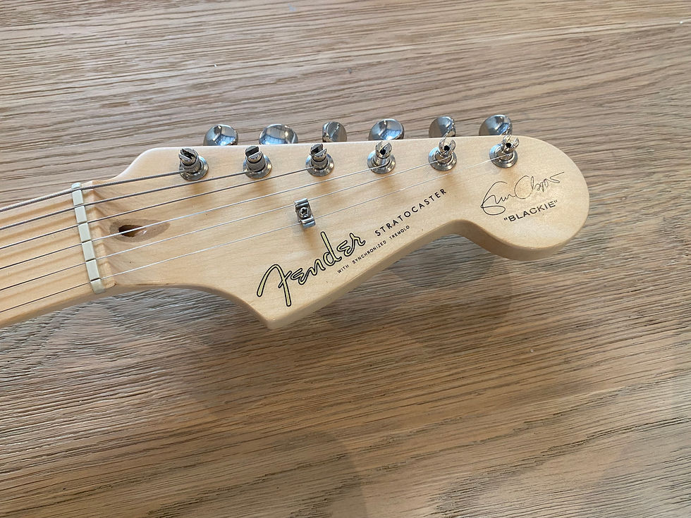 Thumbnail: Fender Eric Clapton Blackie Signature Strat