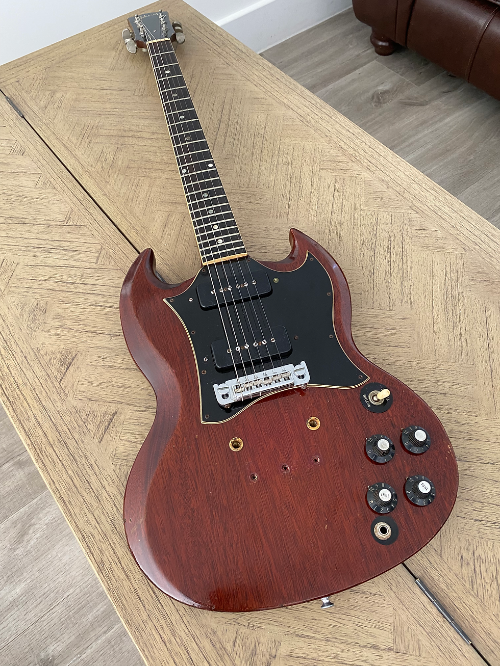 Gibson SG 1969 Special Cherry