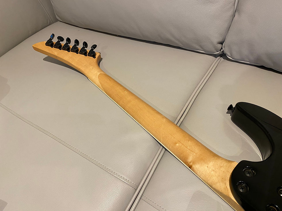 Thumbnail: Aria Excel Series Super Strat