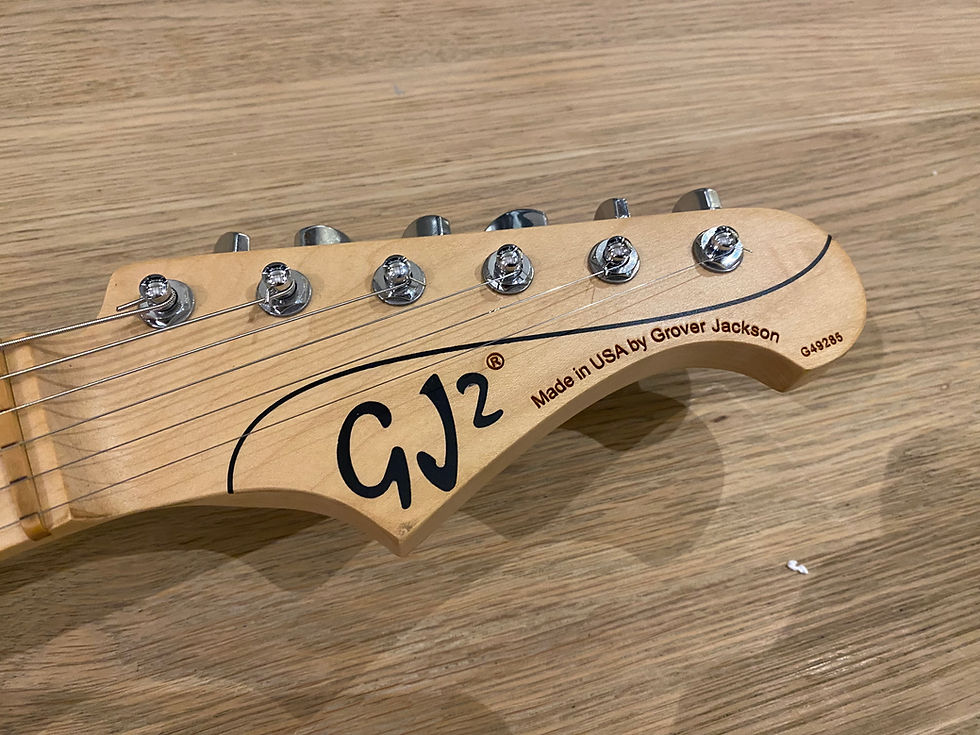 Thumbnail: Grover Jackson Hellhound GJ2 Telecaster