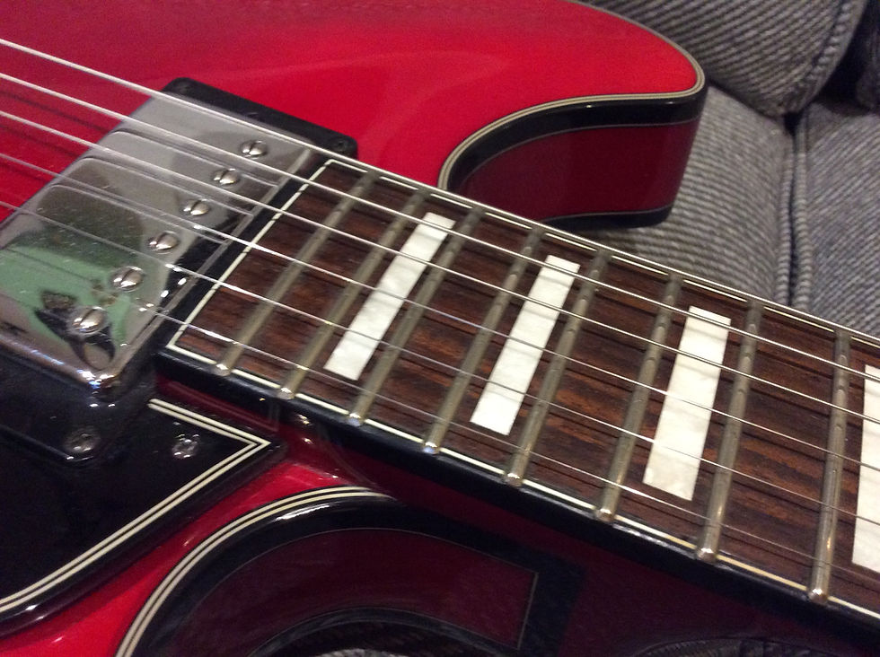 Thumbnail: Ibanez ASF80 Hollow Body Electric Guitar