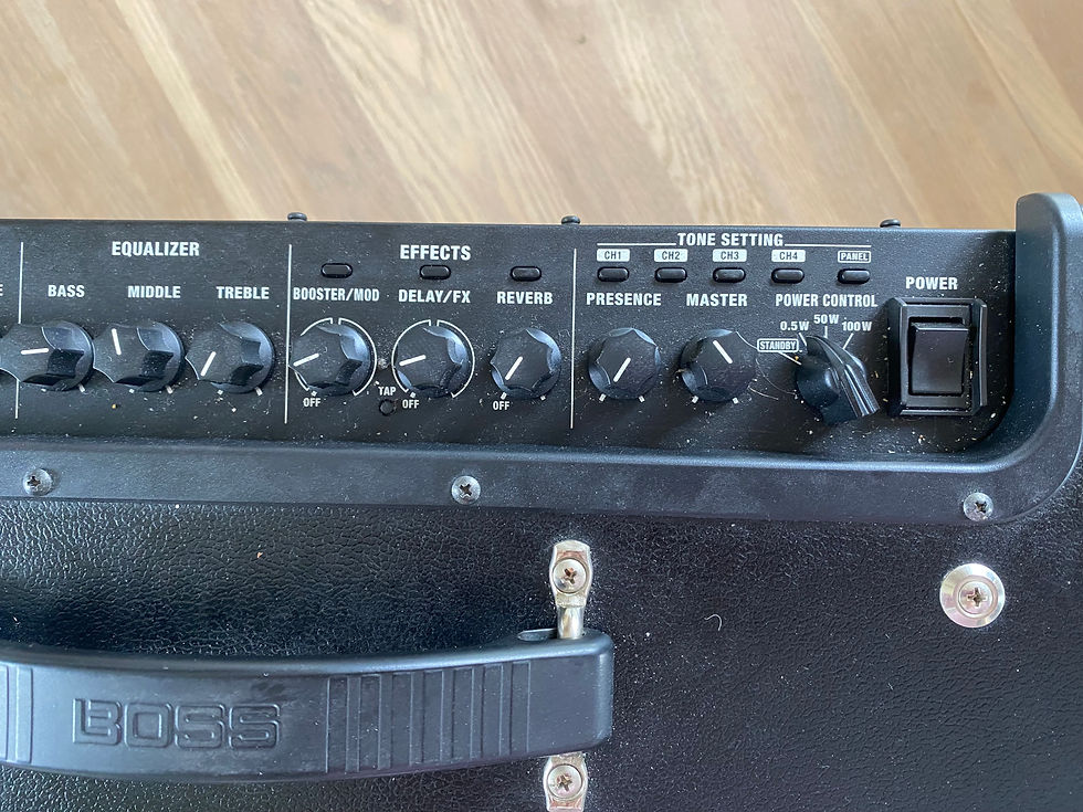 Thumbnail: Boss Katana 100 Watt 1x12 Modelling Amp